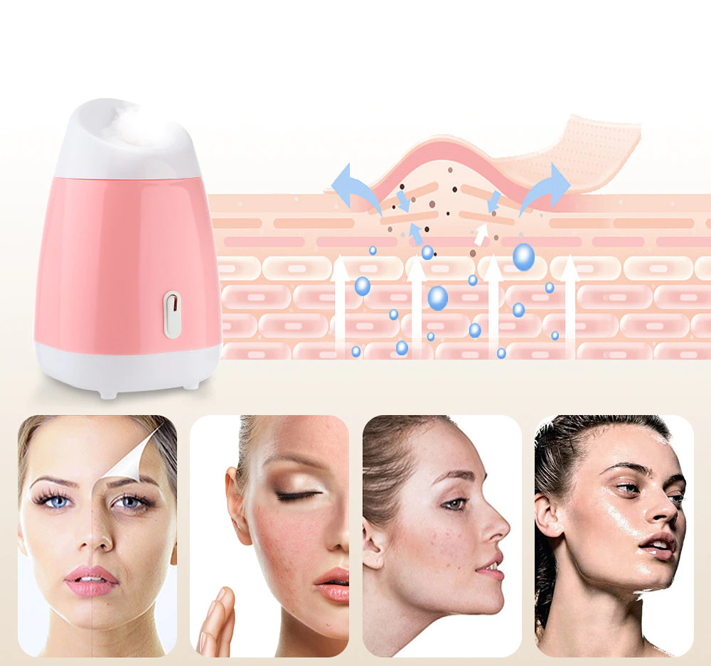 Miniatura 2 de Vaporizador facial sauna limpia poros